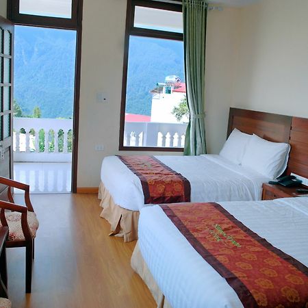 Samu Green Hotel Sa Pa Exterior photo