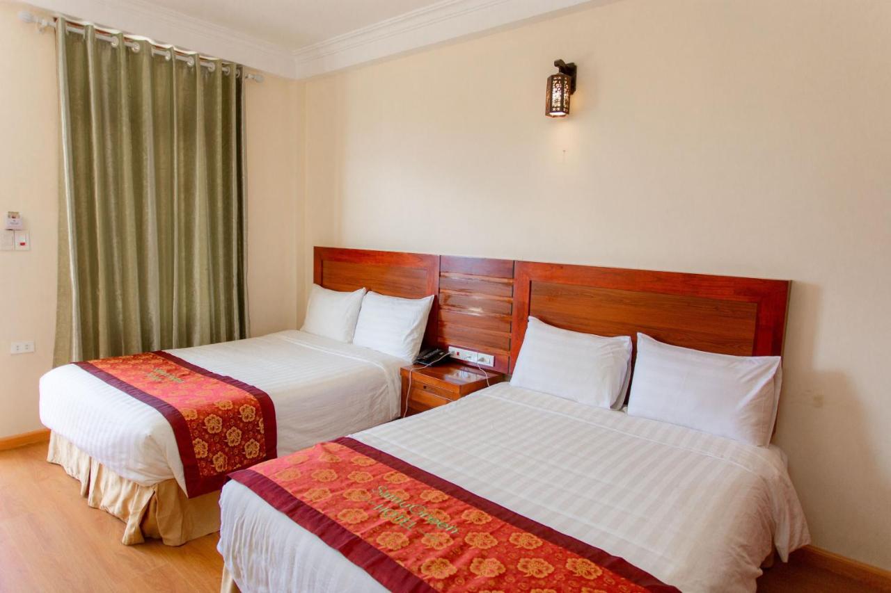 Samu Green Hotel Sa Pa Exterior photo