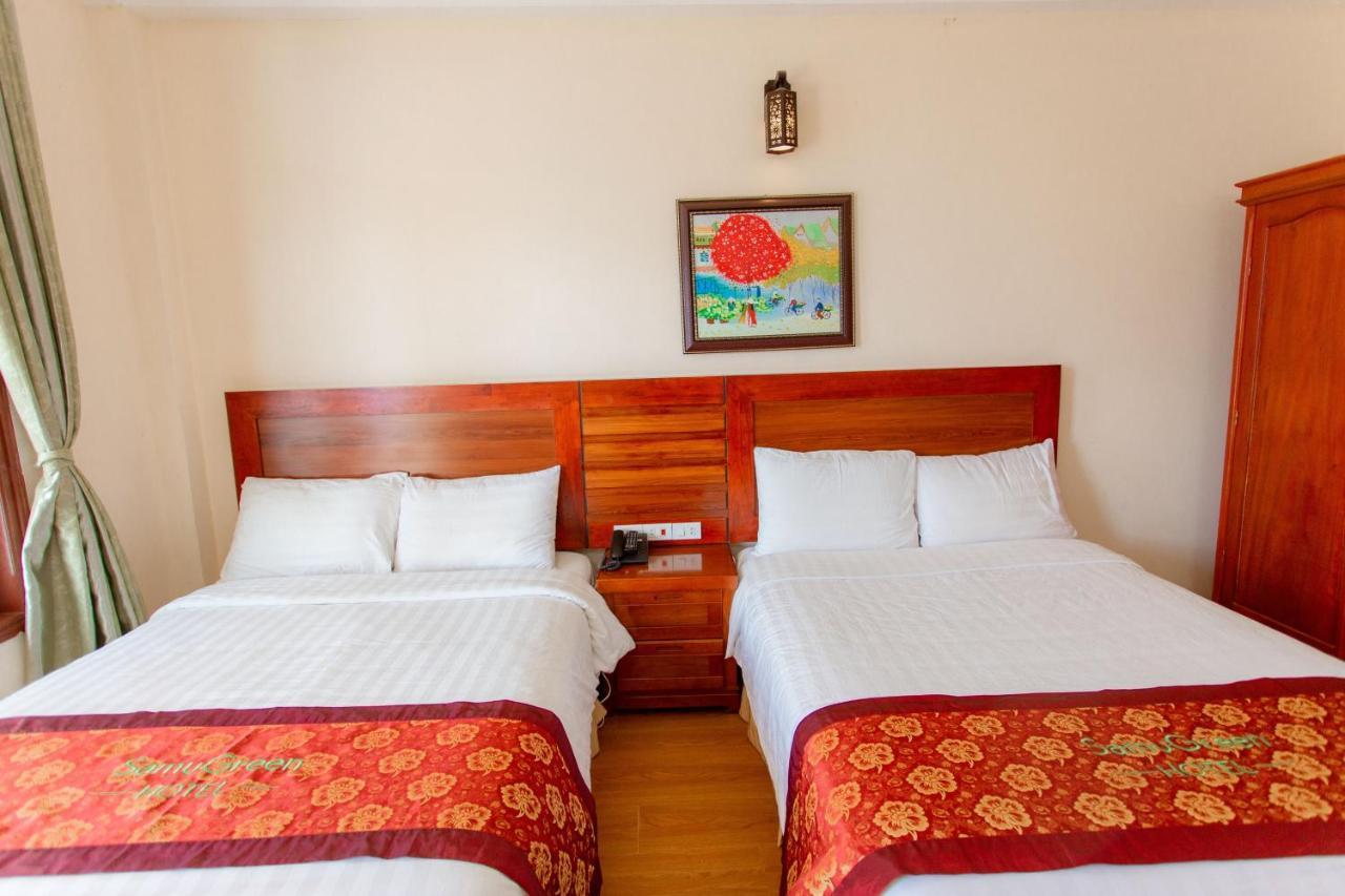 Samu Green Hotel Sa Pa Exterior photo
