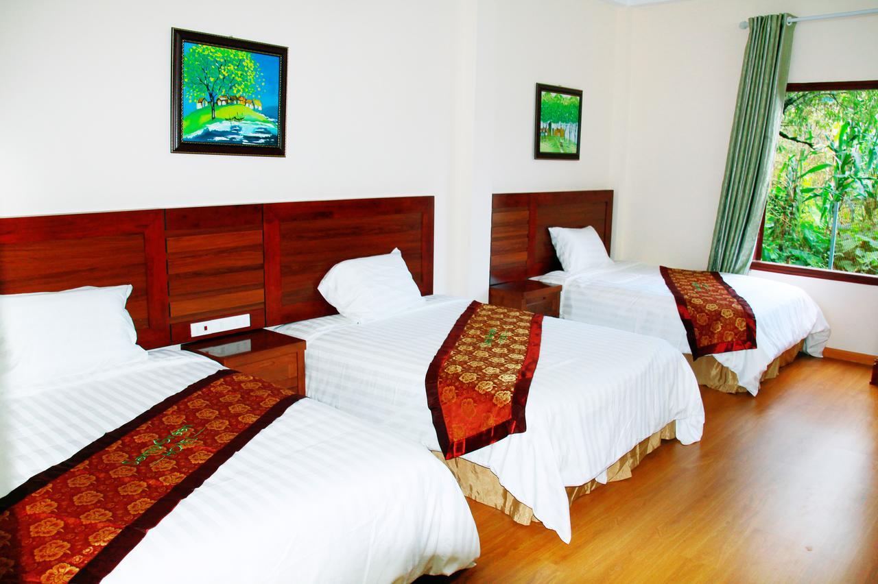 Samu Green Hotel Sa Pa Exterior photo