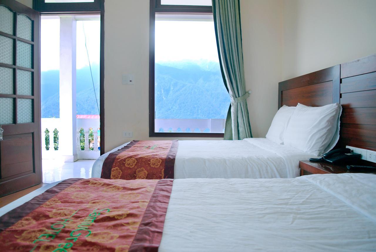 Samu Green Hotel Sa Pa Exterior photo