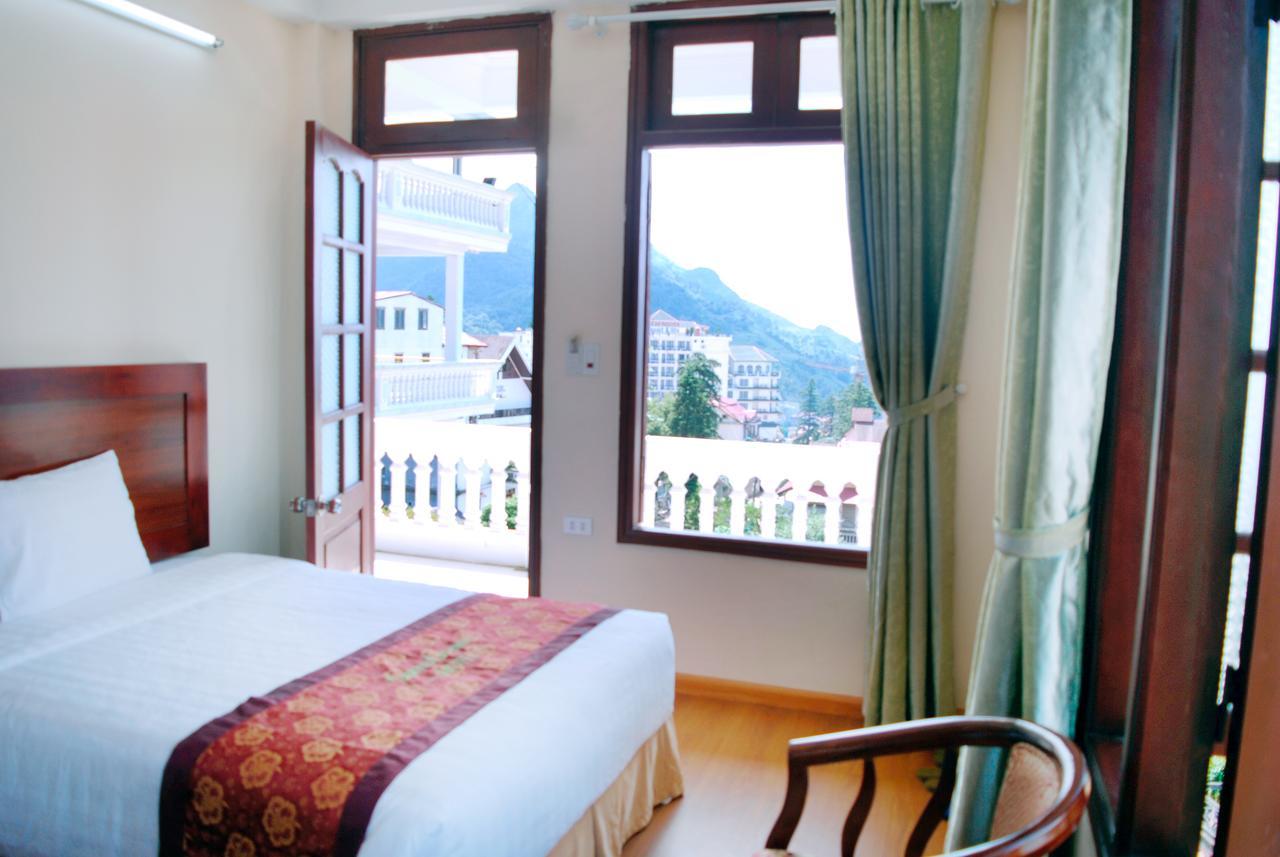 Samu Green Hotel Sa Pa Exterior photo