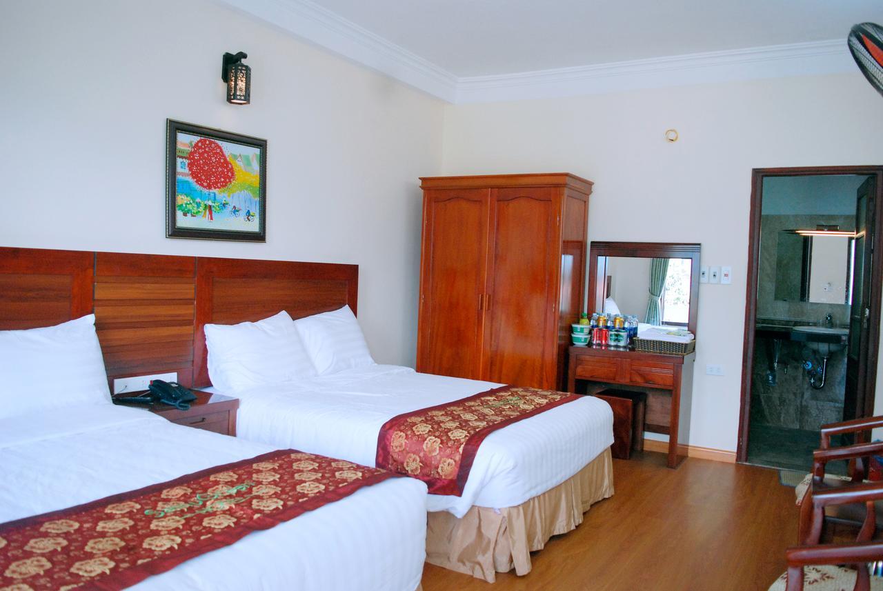 Samu Green Hotel Sa Pa Exterior photo