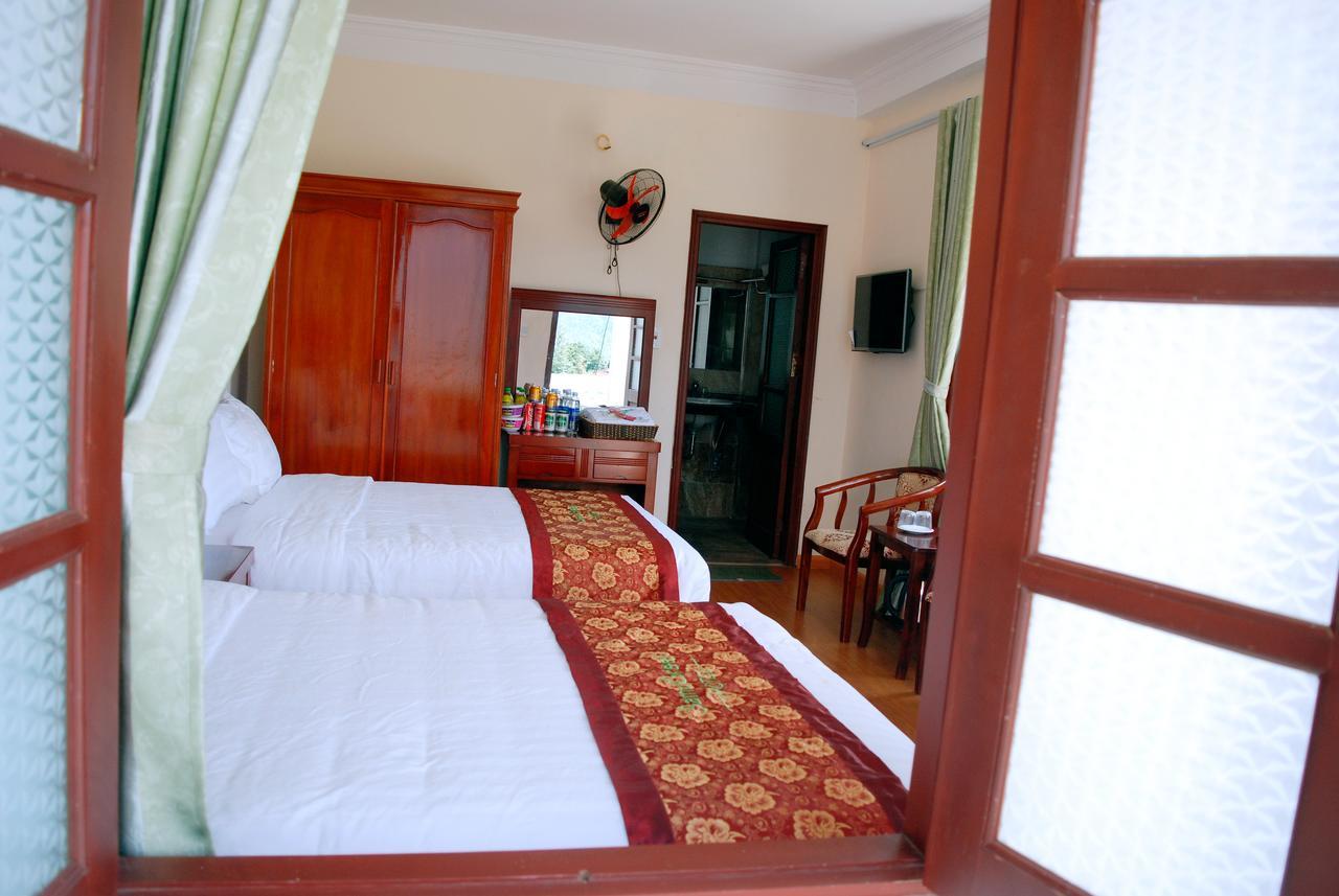 Samu Green Hotel Sa Pa Exterior photo